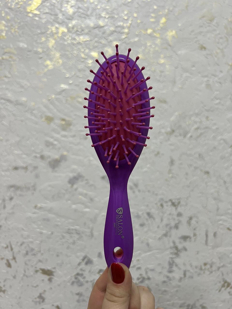 Щетка для волос массажная Salon Professional 8942