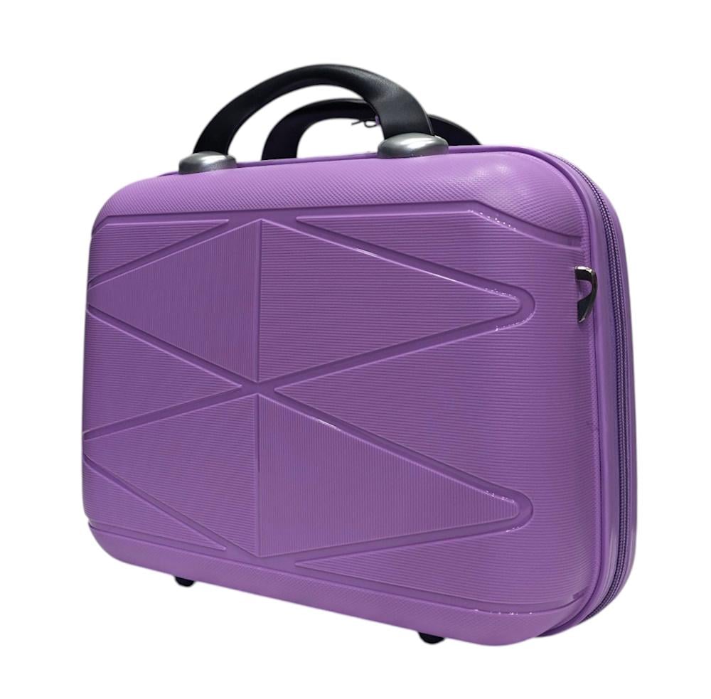 Бьюті-кейс ручна поклажа Madisson Snowball 51304 поліпропілен XS Бузковий - фото 1 Бьюті-кейс ручна поклажа Madisson Snowball 51304 поліпропілен XS Бузковий - фото 1