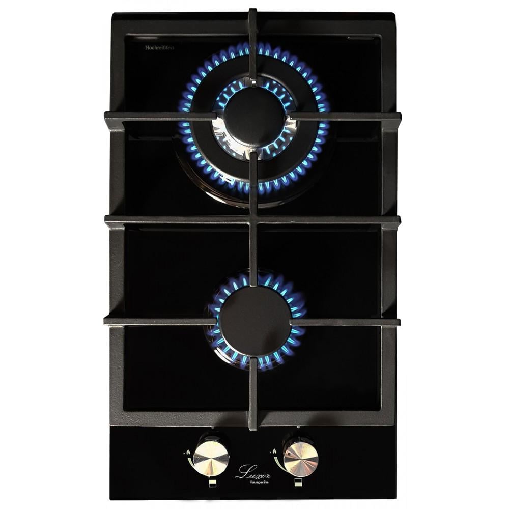 Варочная поверхность газовая Luxor Luxor PGM BK 320 SS Turbo Wok (31262951)