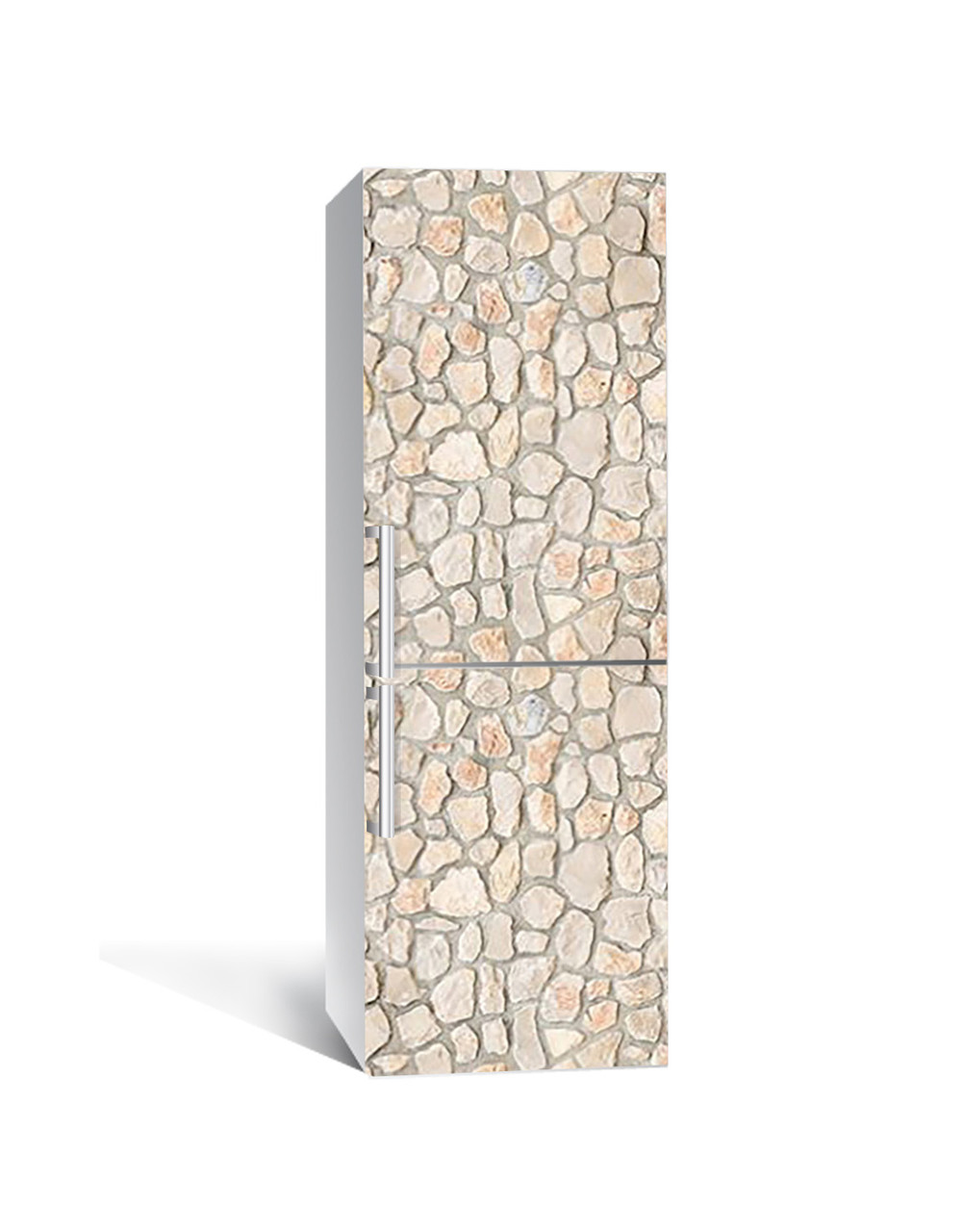 Наклейка 3D на холодильник Zatarga Старая кладка 650х2000 мм (1323456211) Наклейка 3D на холодильник Zatarga Старая кладка 650х2000 мм (1323456211)