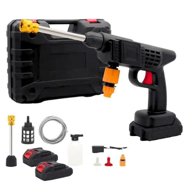 Мийка високого тиску для миття автомобіля з 2 акумуляторами 48V (346576)