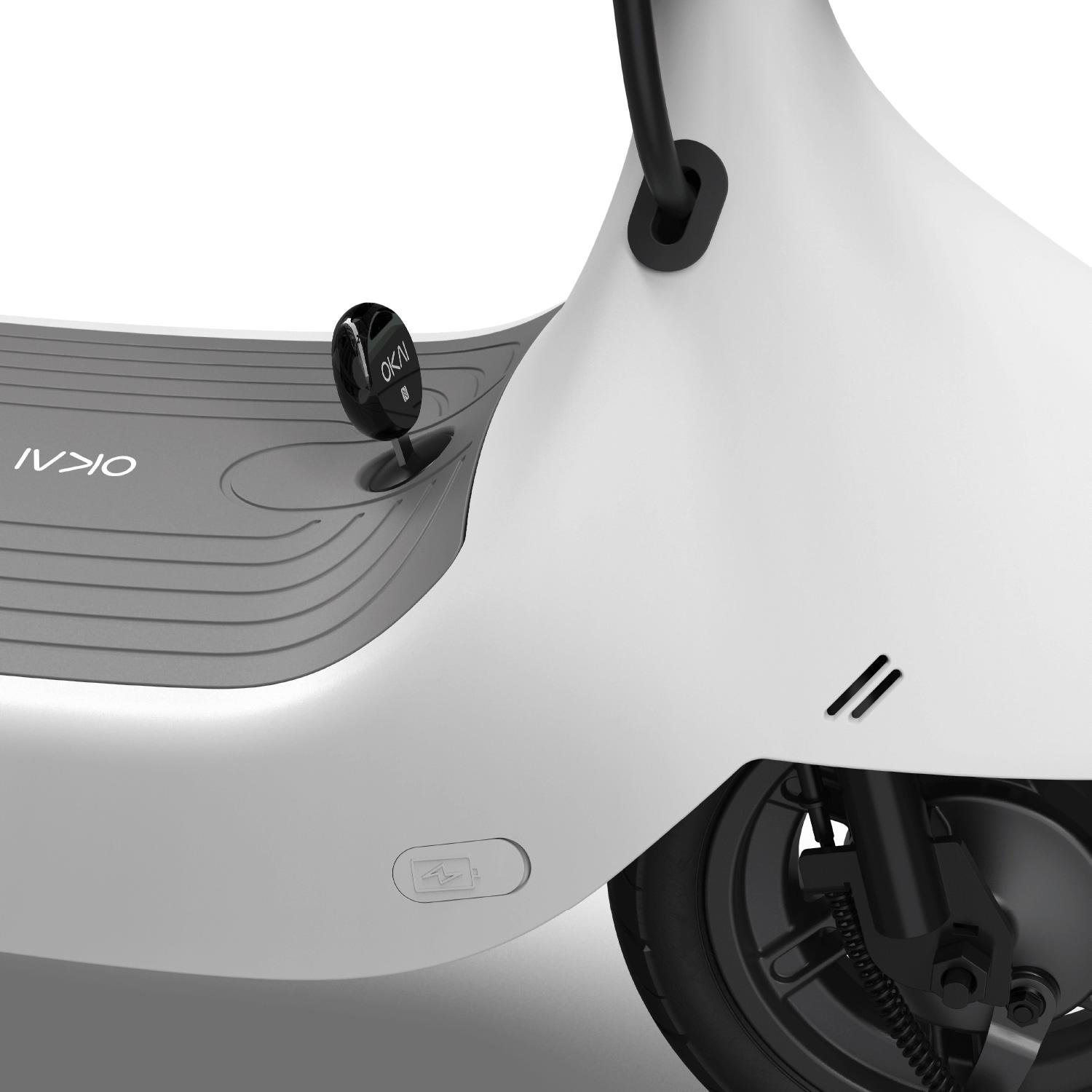 Електросамокат OKAI Ceetle PRO EA10C EA10C-W White - фото 6