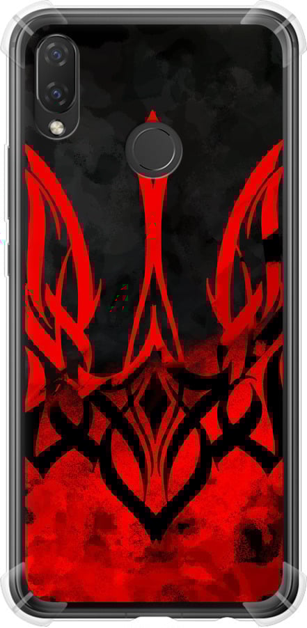 Чохол на Huawei Nova 3i Герб України  (5312sp-1541-42517)