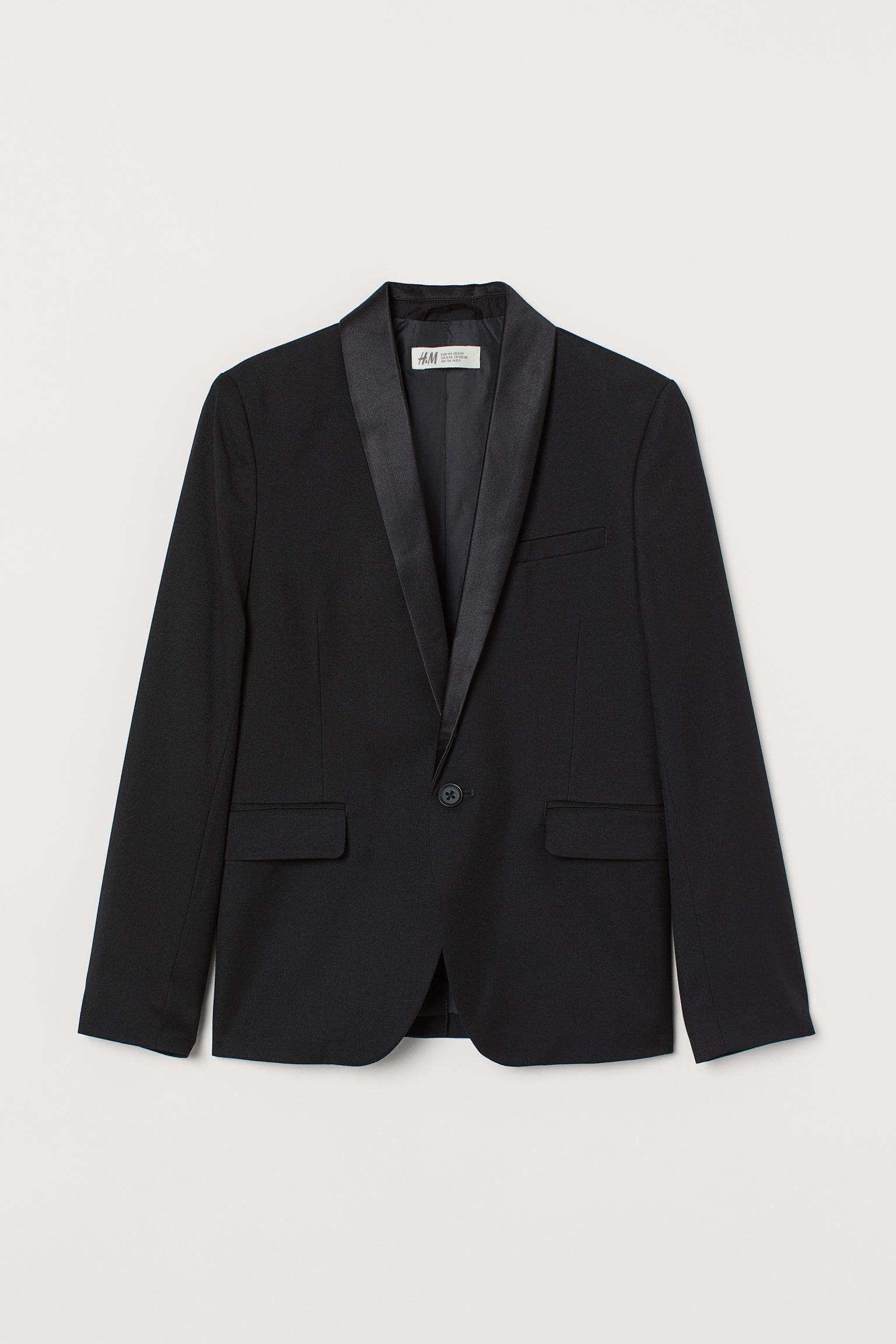 Пиджак H&M 146 см Черный (1311792289)
