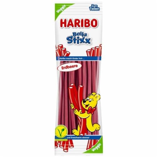 Конфеты желейные Haribo Balla Stixx Erdbeere 200 г (30827003)
