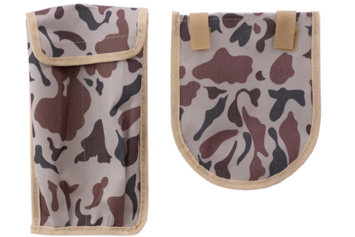 Лопата туристична MULTIFUNCTIONAL SHOVEL 888-1 складана 4в1 - фото 3