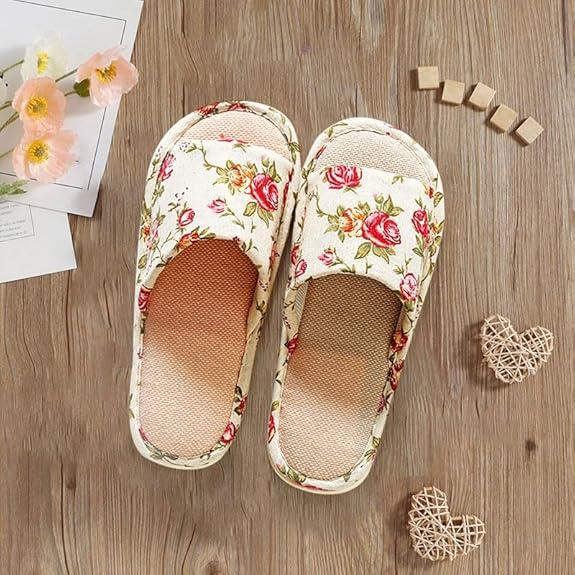 Тапочки женские с открытым носком р. 44/45 29 см Розовый - фото 2 Тапочки женские с открытым носком р. 44/45 29 см Розовый - фото 2