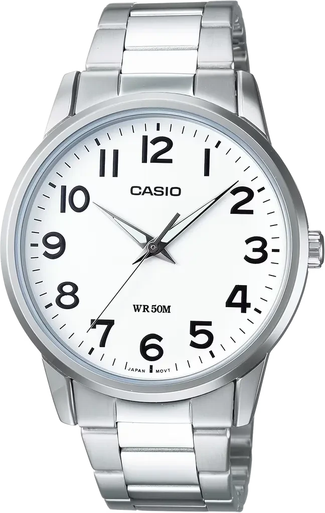Наручные часы мужские Casio Timeless Collection MTP-1303D-7B Белый (3150442277)