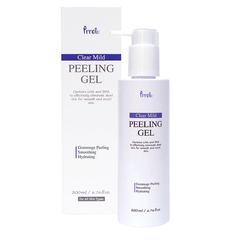 Гель-пилинг для лица Prreti Clear Mild Peeling Gel 200 мл (2005776545)