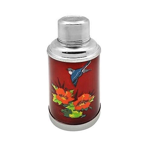 Термос железный со стеклянной колбой 800 мл (K264)