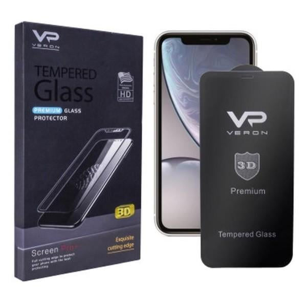 Захисне скло Veron 3D Curved Premium Iphone 12 Pro Max Black