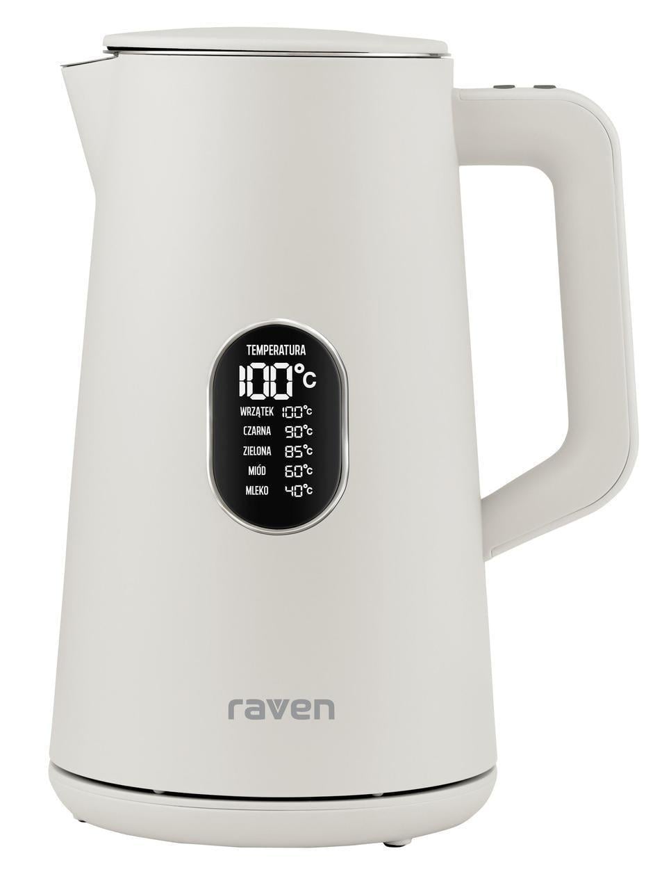 Електрочайник Raven EC024B (462258)