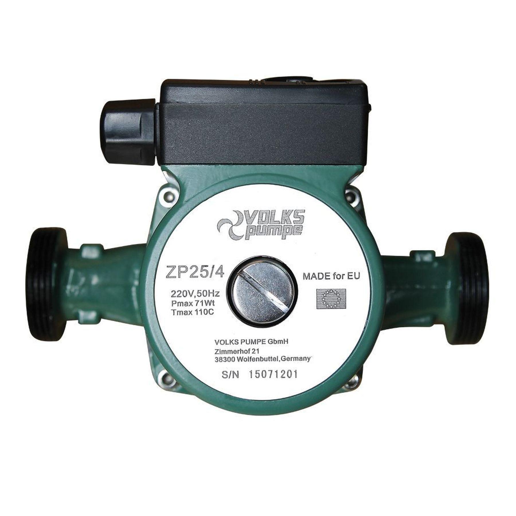 Циркуляційний насос VOLKS pumpe ZP25/4 130 мм (000010625) - фото 2 Циркуляційний насос VOLKS pumpe ZP25/4 130 мм (000010625) - фото 2