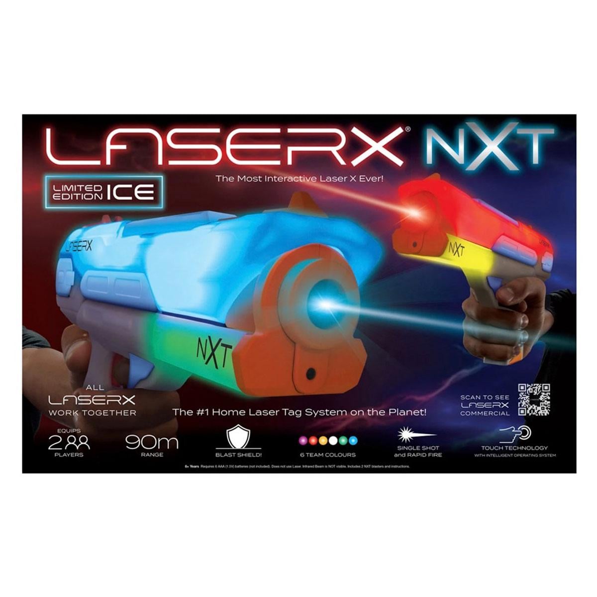 Игровой набор для лазерных боев Laser X NXT 87728 для двух игроков Мульти (АА12346394)