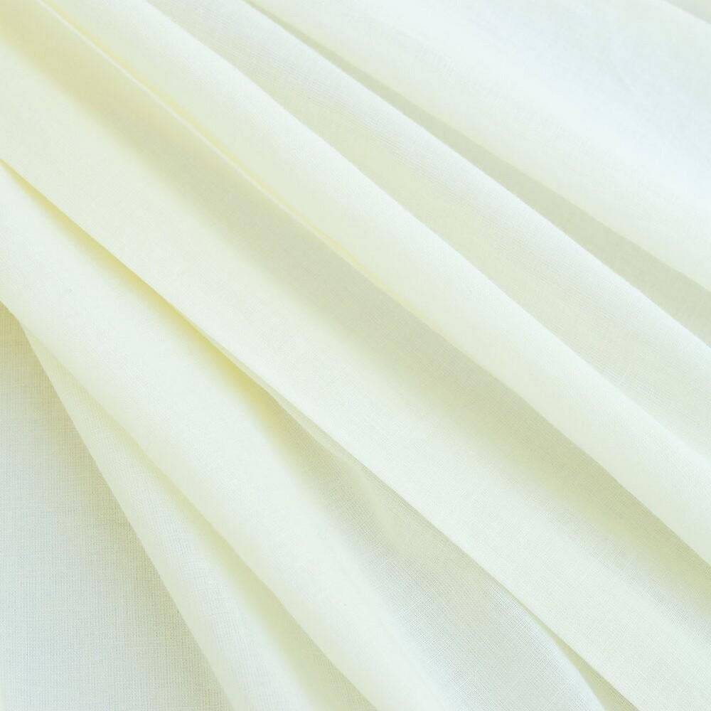 Ткань батист 4090 однотонный Крем (10642)