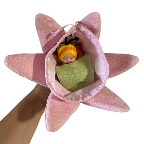 Игровой набор Limo Toy сумочка домик Тюльпан и пупсик Пчелка (1347) - фото 2 Игровой набор Limo Toy сумочка домик Тюльпан и пупсик Пчелка (1347) - фото 2