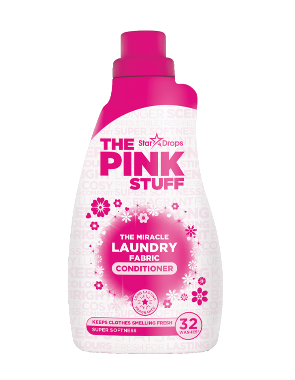 Кондиціонер для білизни The Pink Stuff Laundry Fabric Conditioner 960 мл (6559787)