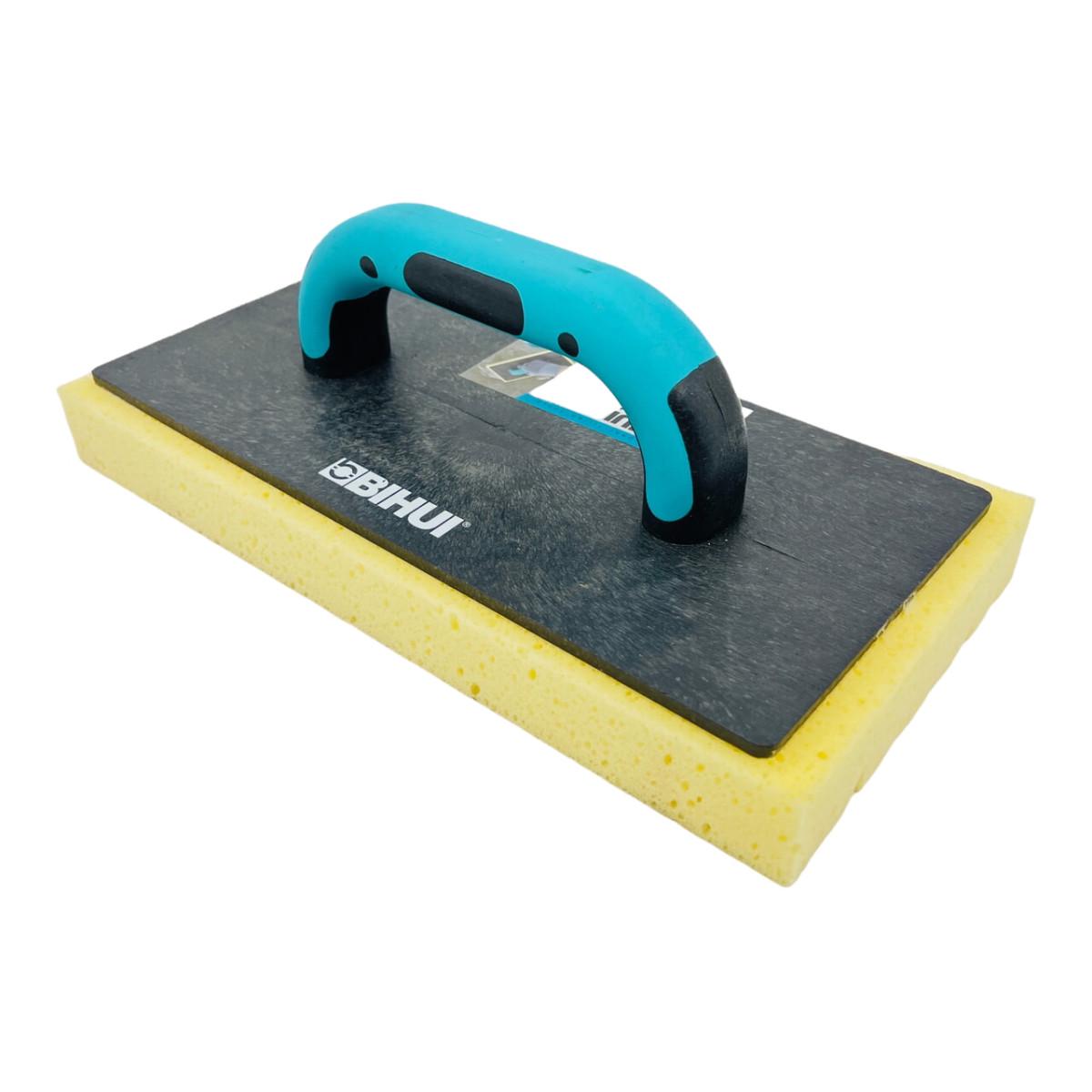 Губка поролоновая BIHUI с ручкой для затирки швов 280х140х30 мм (CFHSS11) - фото 2 Губка поролоновая BIHUI с ручкой для затирки швов 280х140х30 мм (CFHSS11) - фото 2