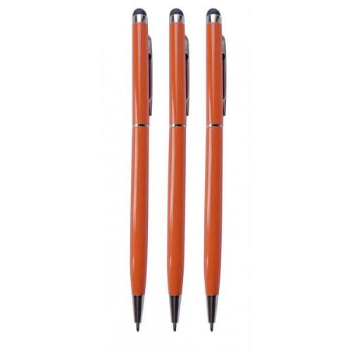 Стилус-ручка для емкостных экранов Value S0524X3 3 шт. Оранжевый (562695) - фото 1