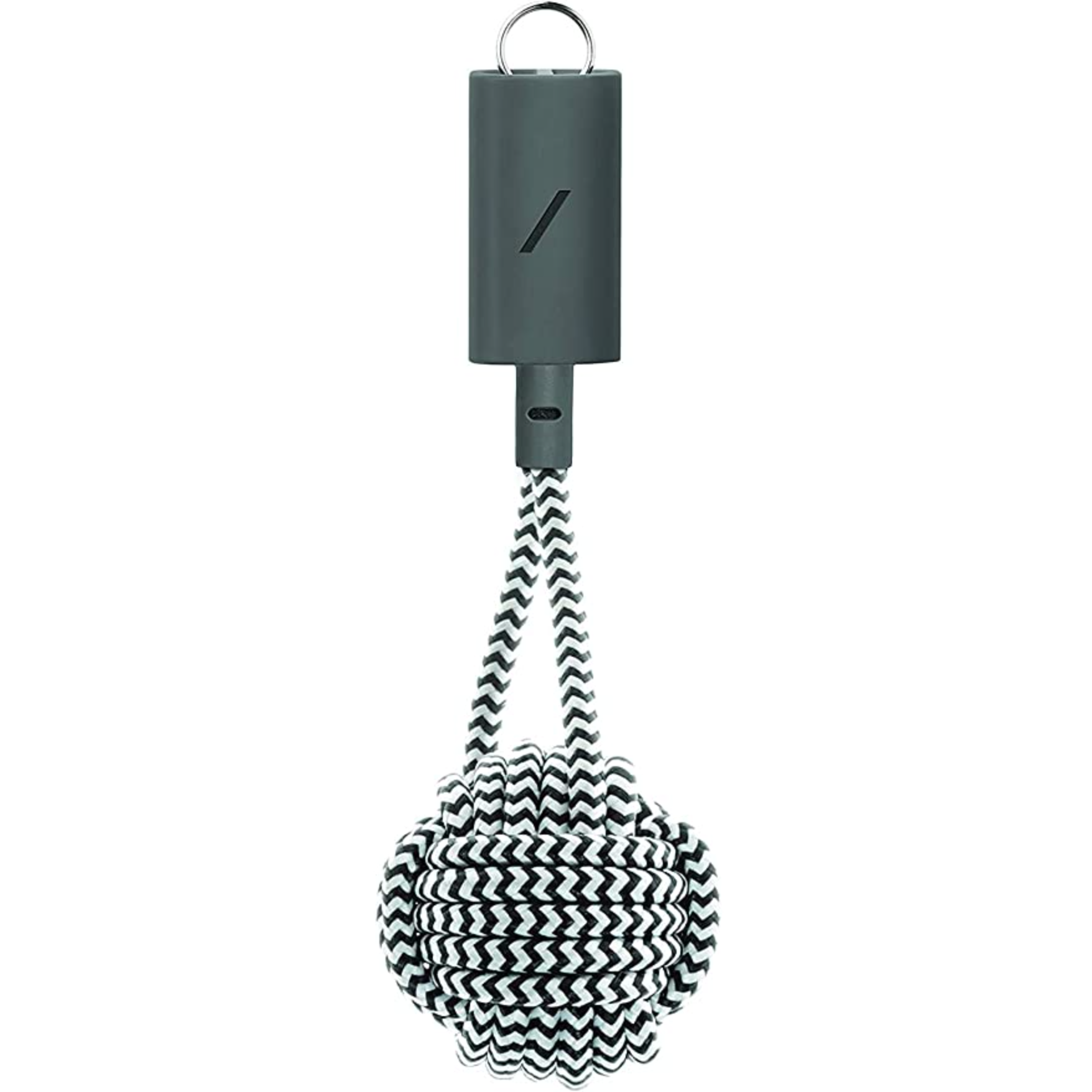 Кабель синхронизации Native Union Key Cable USB-C to Lightning Zebra (KEY-KV-CL-ZEB) - фото 1 Кабель синхронизации Native Union Key Cable USB-C to Lightning Zebra (KEY-KV-CL-ZEB) - фото 1