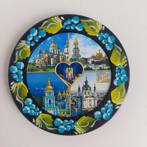 Магніт Київ Пам'ятки Колаж (8801)