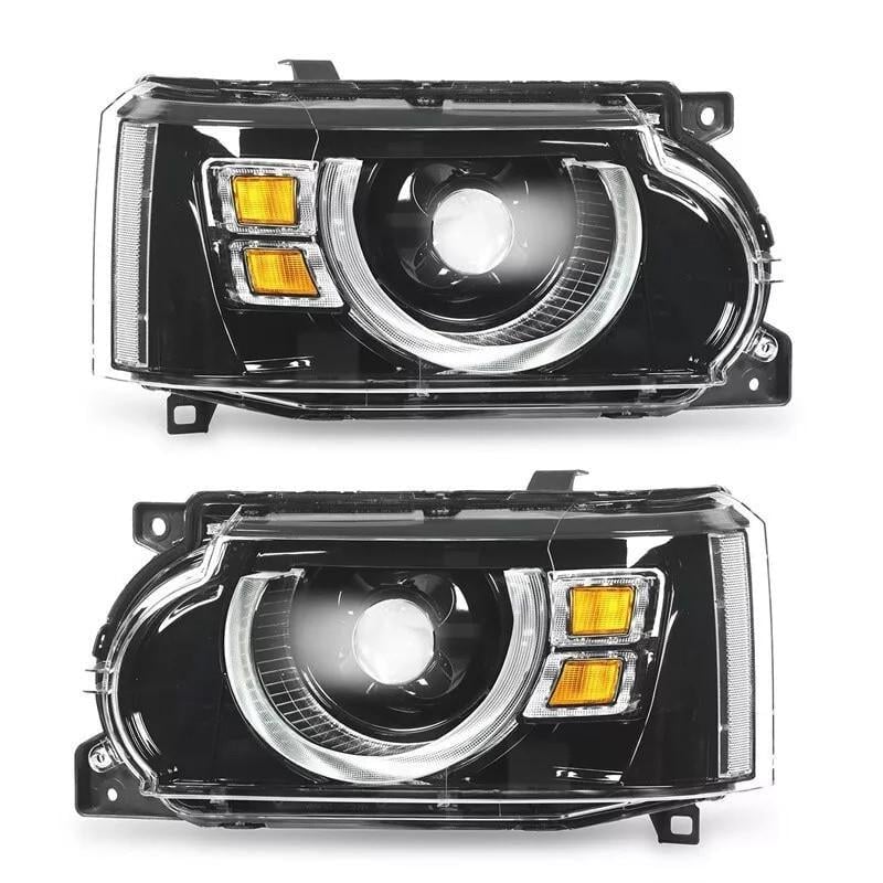 Автомобильные фары передние Range Rover Vogue L322 2010-2013 (2872675806)