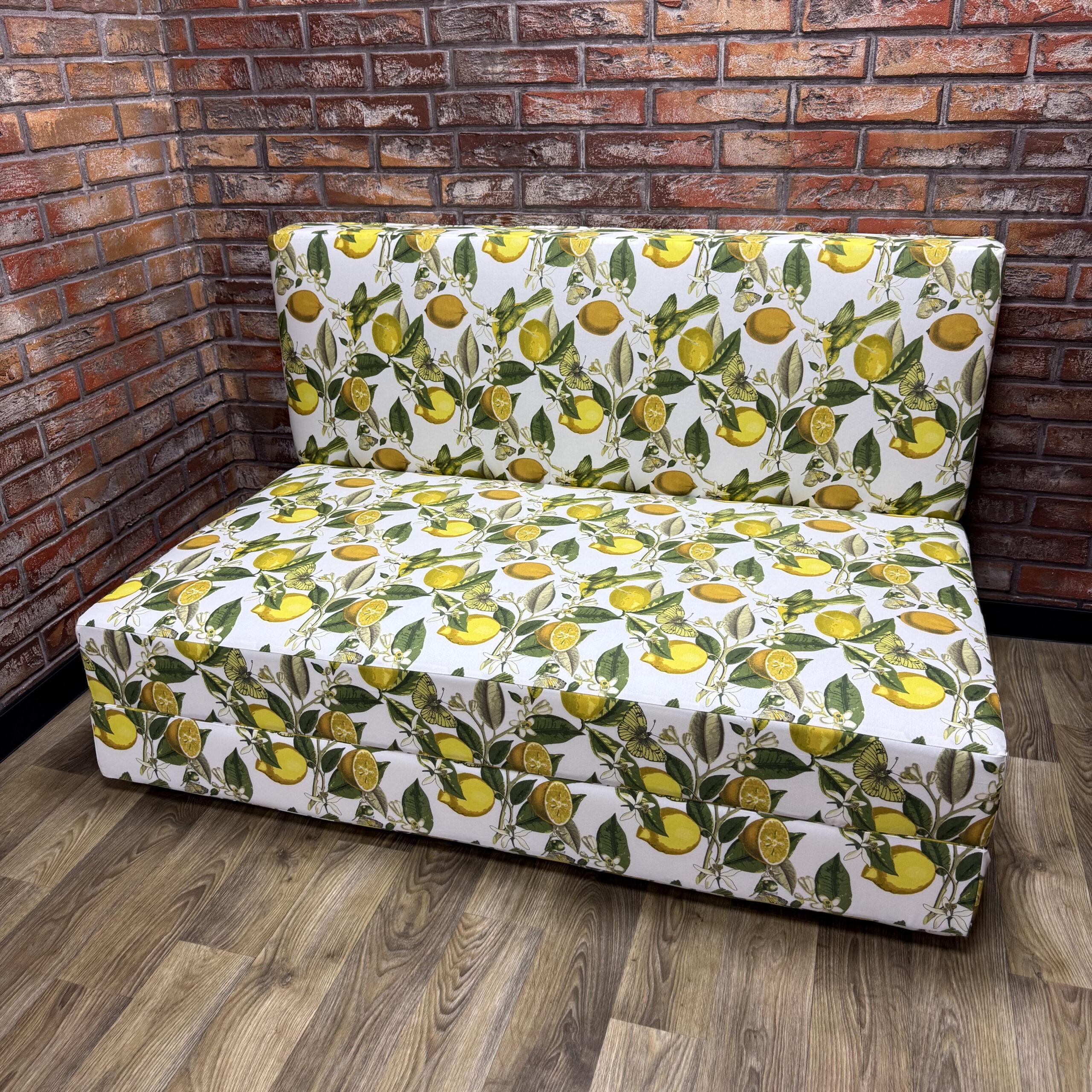 Матрас-трансформер Comfort Home maxi Lemon meyeri раскладной панама 200х120х15 см