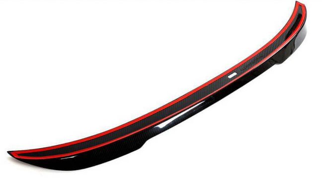 Спойлер крышки багажника DDCarbon сухой карбон V6 SD для BMW 3 серия F-30/31/34 2012-2019 натуральный карбон (136467)