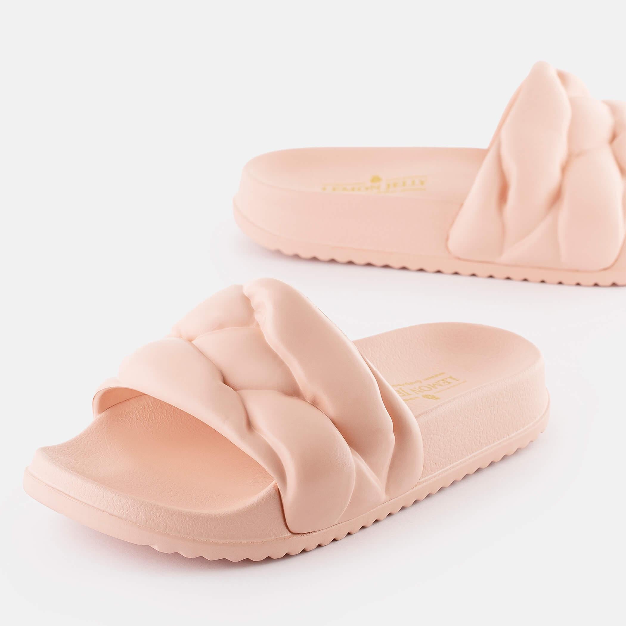 Шлепанцы женские Lemon Jelly р. 39 Розовый (Cocon_rose)