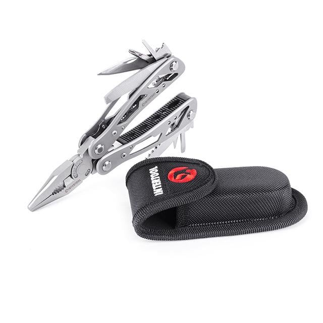 Мультиінструмент Intertool 165 мм 12в1 з чохлом (HT-0540)