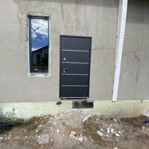 Дверь входная улица Стрит грей 960х2040 мм Графитовый матовый (23332092) - фото 4