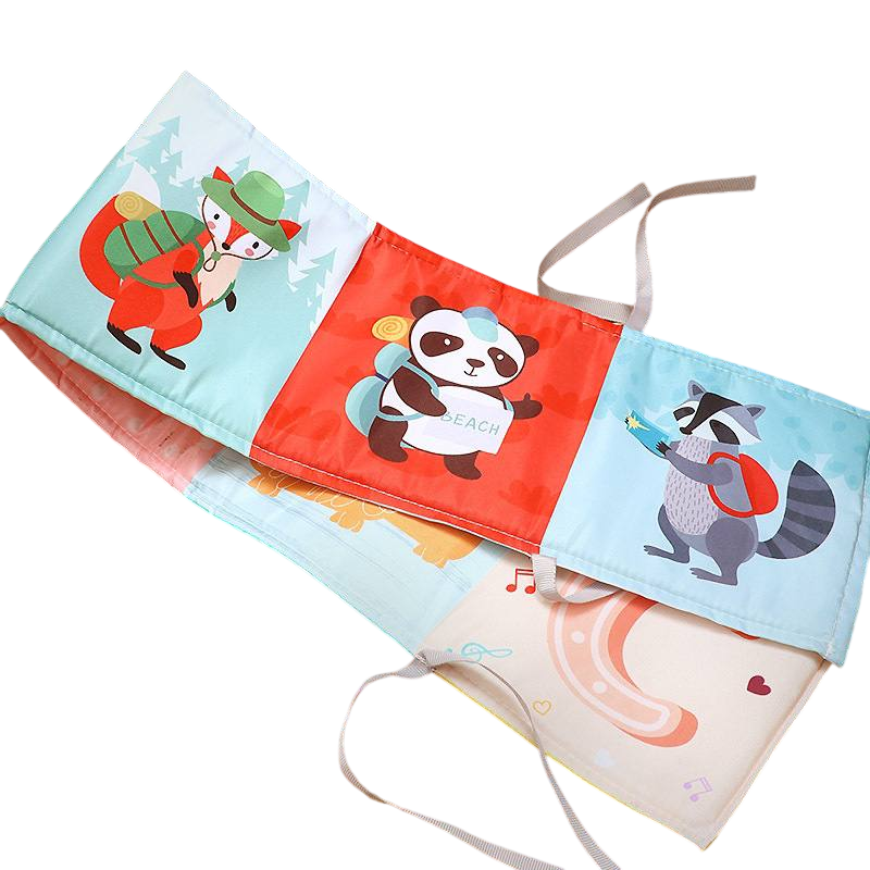 Дитяча розвиваюча книга бортик Fun Game 6655 на зав'язках (1986083879)