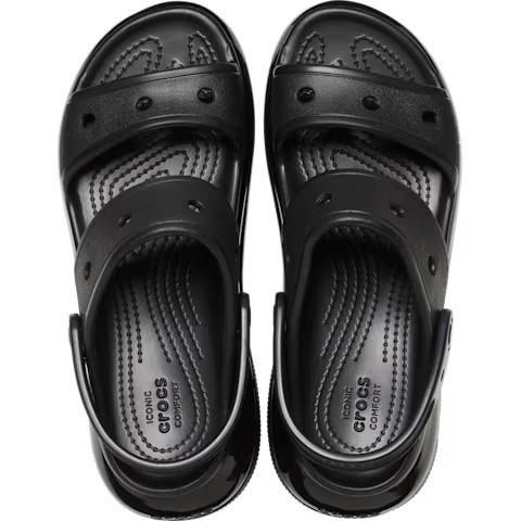 Босоножки Crocs Mega Crush р. 37-38 Black (27476089) - фото 4 Босоножки Crocs Mega Crush р. 37-38 Black (27476089) - фото 4