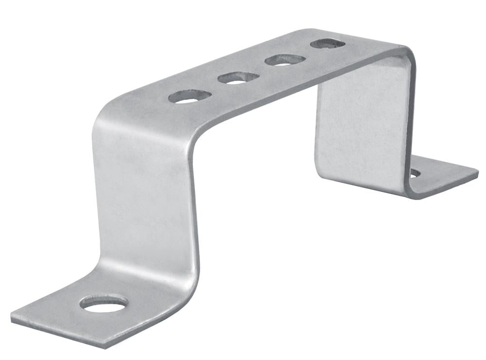 Скоба для кріплення лотка E.NEXT e.floorfix.pro.100.40 оцинкована сталь 100х40 мм х 2 мм (p0830508)