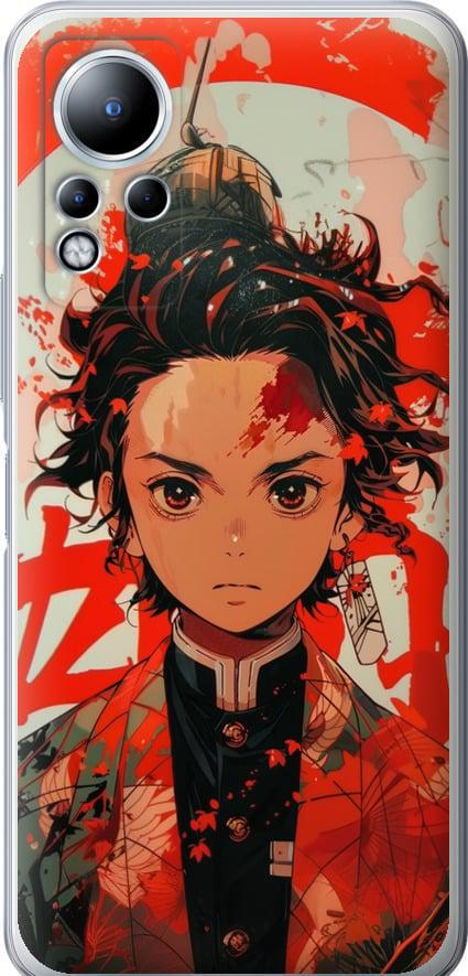 Чехол на Infinix Note 12 Тандзиро Камадо (6131u-2927-42517)
