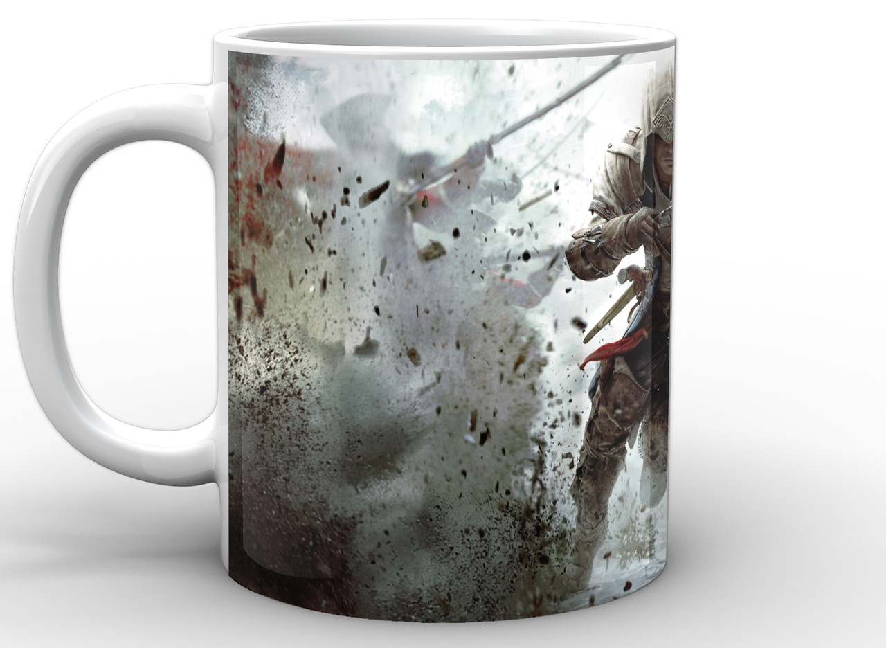Чашка Gee! Assassins Creed Кредо Ассасина Взрыв AC.02.16