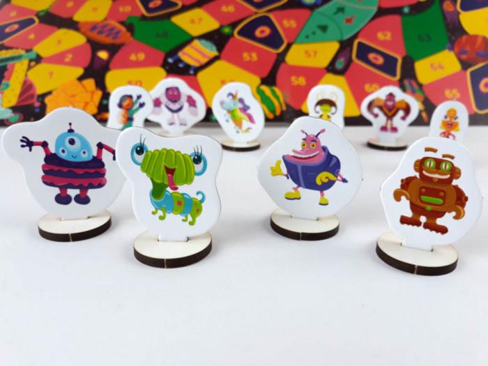 Настільна гра Всесвіт. Цукерково-космічна маршрутна гра 124210 (RLT17887) - фото 2