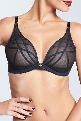 Бюстгальтер Chantelle 80C Черный (6451)