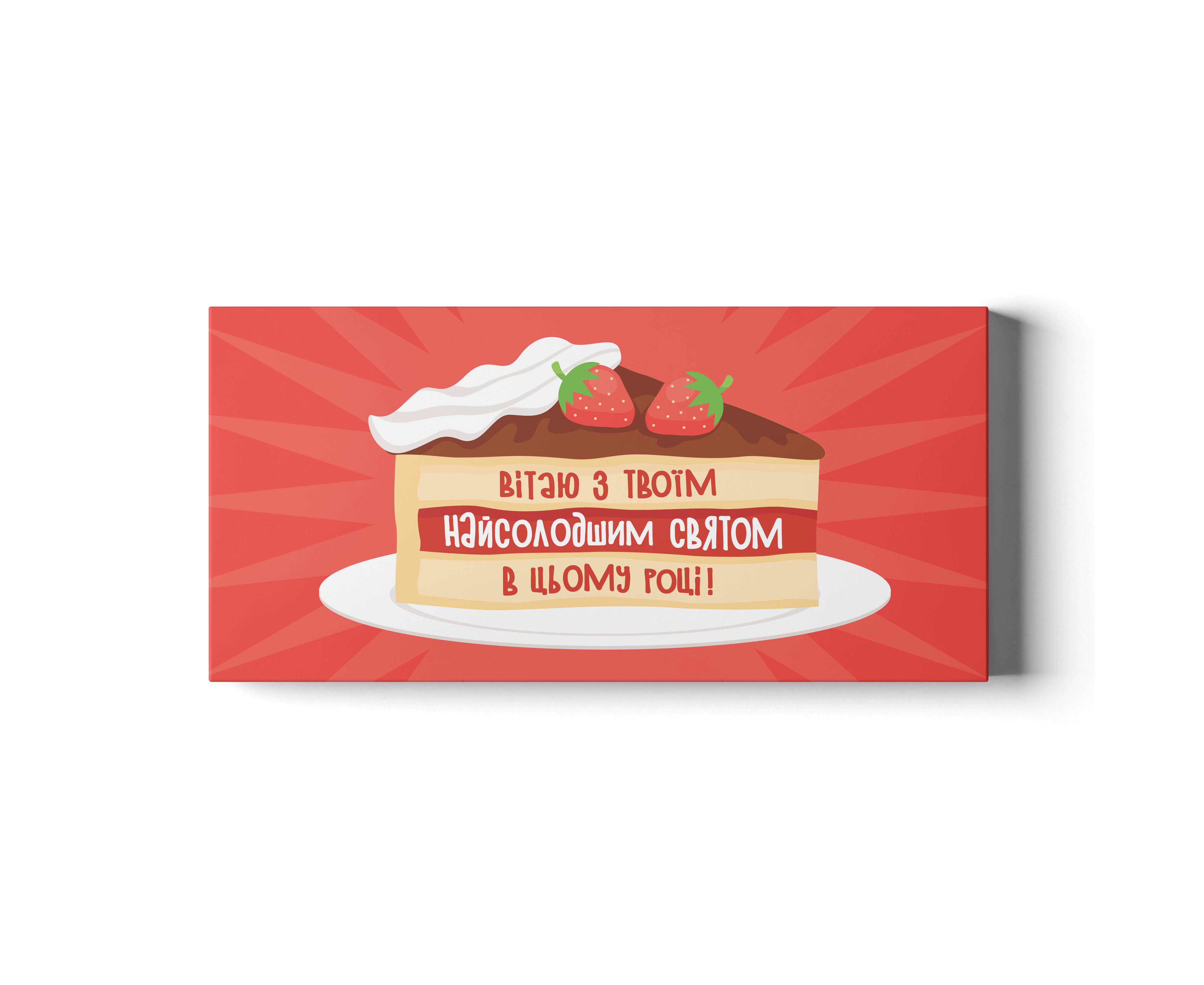 Набір шоколадний Papadesign Солодкий день народження (29017270) Набір шоколадний Papadesign Солодкий день народження (29017270)