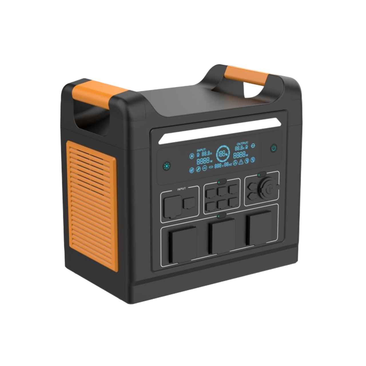 Зарядная станция портативная LP CHARGER i1000 многофункциональная - фото 3