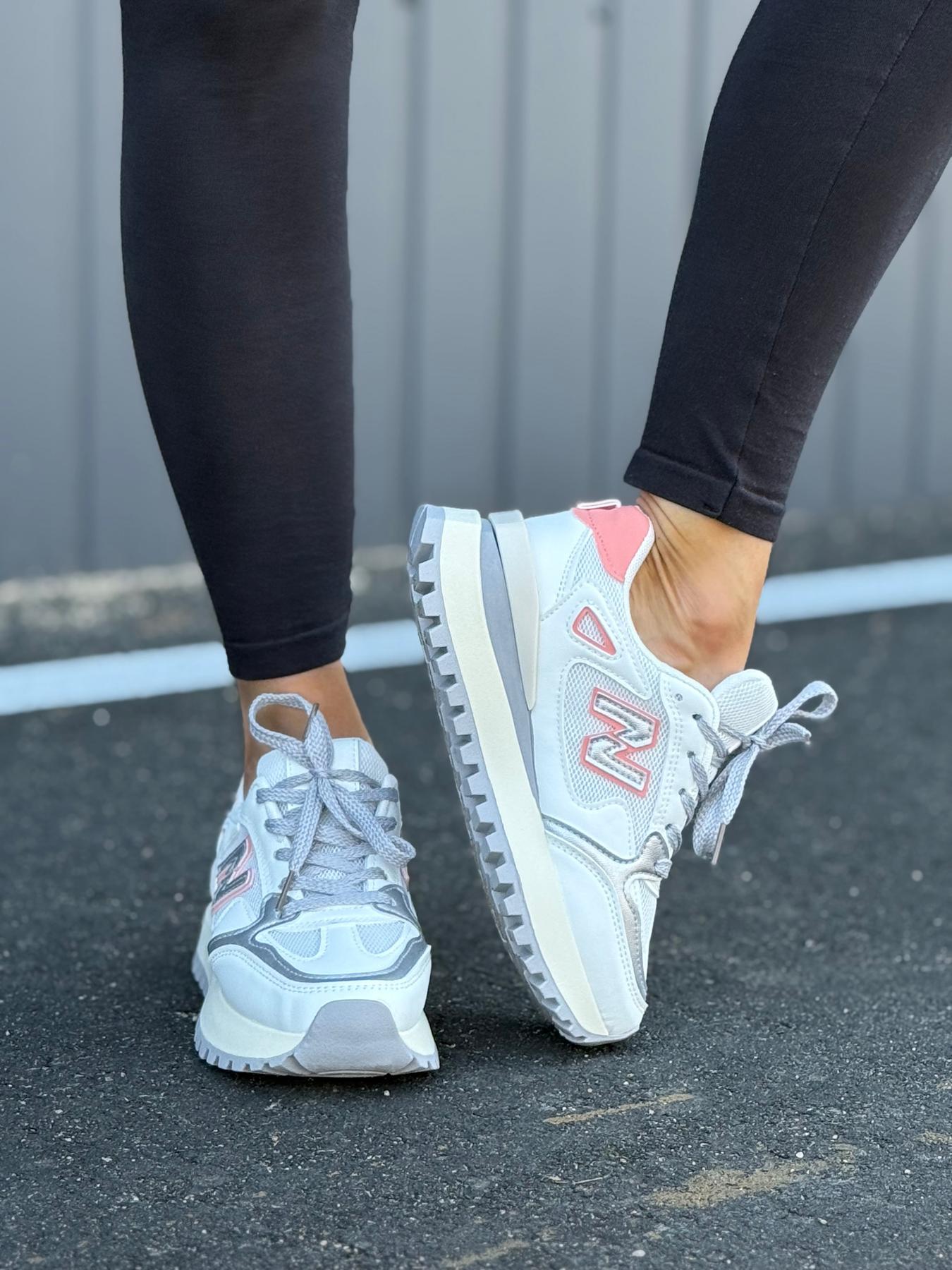 Кроссовки женские текстиль/пресс-кожа р. 41 Белый (13316128) - фото 4