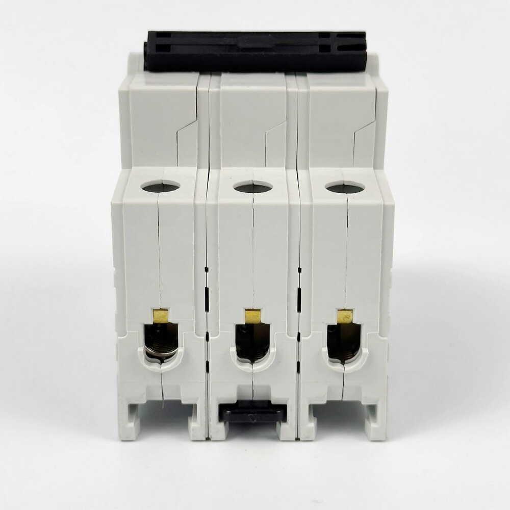 Автоматический выключатель ABB Basic BMS413-C06 3p тип-C 6A (28679869) - фото 5