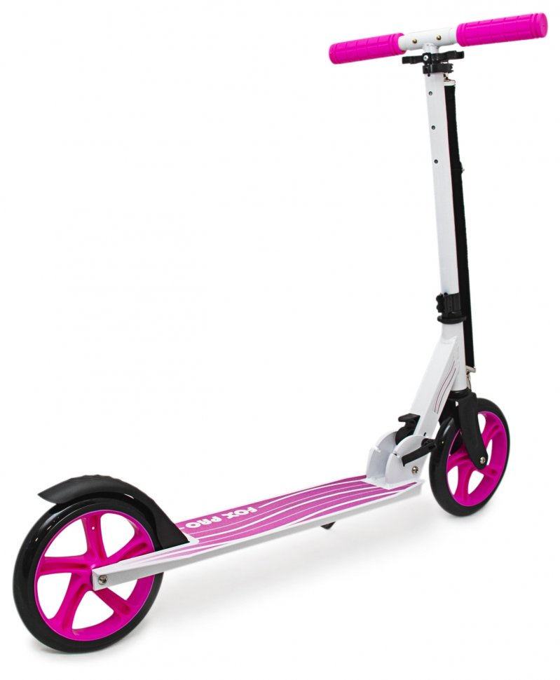 Самокат Maraton Fox 2020 Розовый