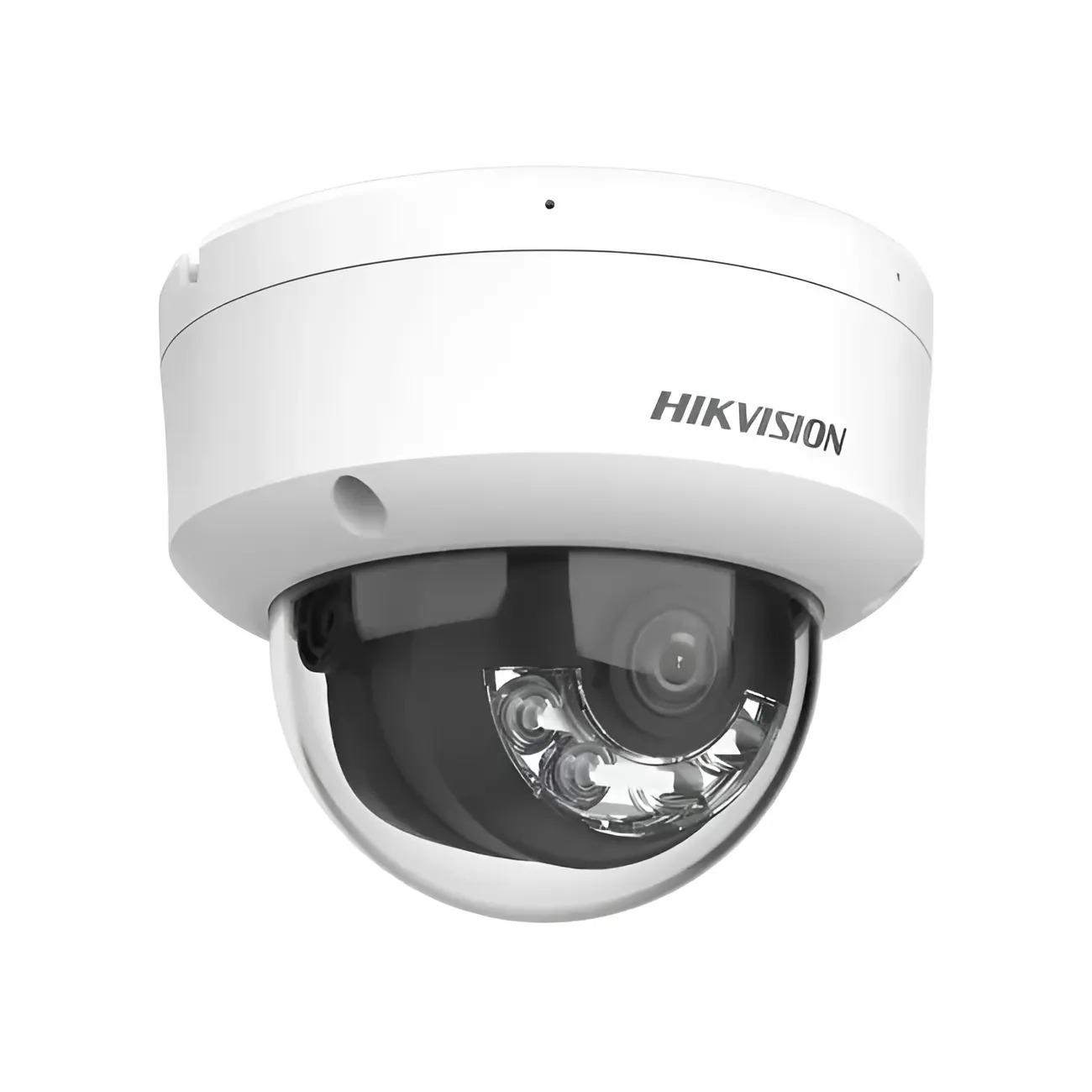 Камера видеонаблюдения с микрофоном Hikvision DS-2CD1123G2-LIUF 4 мм защита IP67 IK08 2 Мп Белый (99-00020385) - фото 3