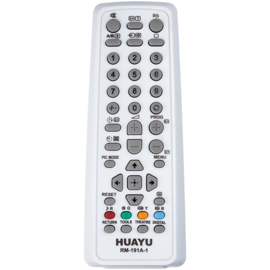 Пульт для телевизора Huayu для SONY RM-191A (2011)