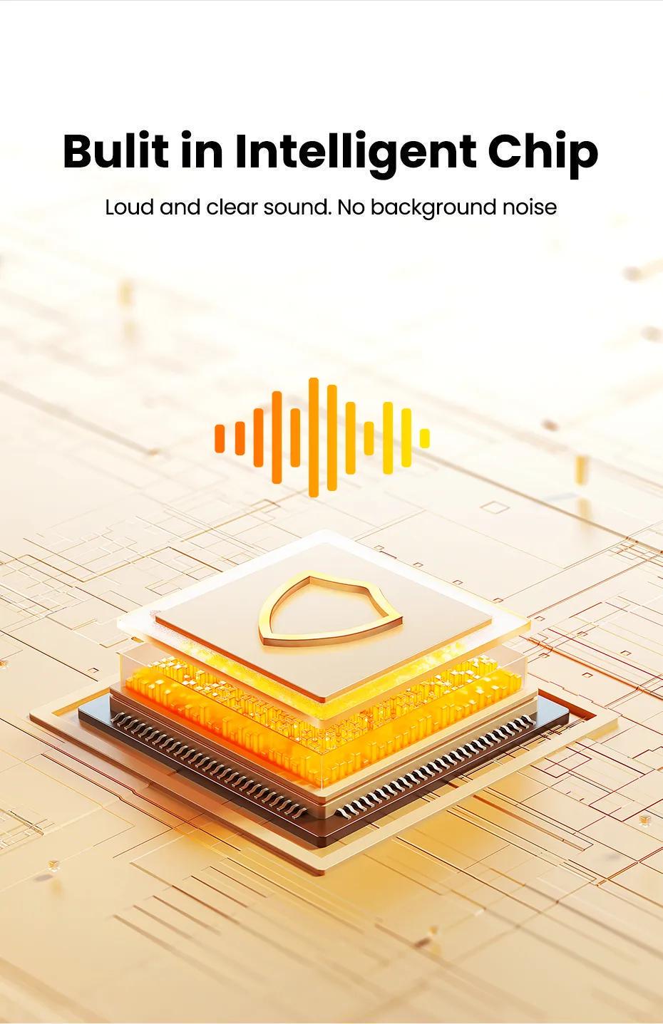 Микрофон UGREEN 60 дБ шумоподавления USB Черный (90416) - фото 4 Микрофон UGREEN 60 дБ шумоподавления USB Черный (90416) - фото 4