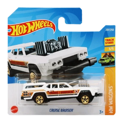 Машинка Hot Wheels Mattel Cruise Bruiser Wagons (HCX72) - фото 2