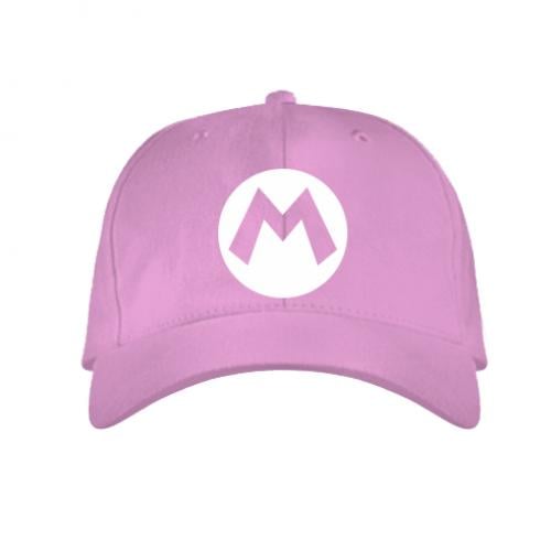 Кепка дитяча Маріо Рожевий (13708185-7-185624)