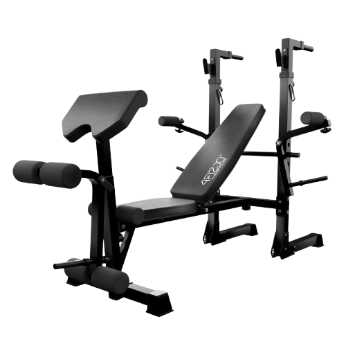 Лава тренировочная для жима 4fizjo Ultra с партой Скотта Black (P-5905973404228)