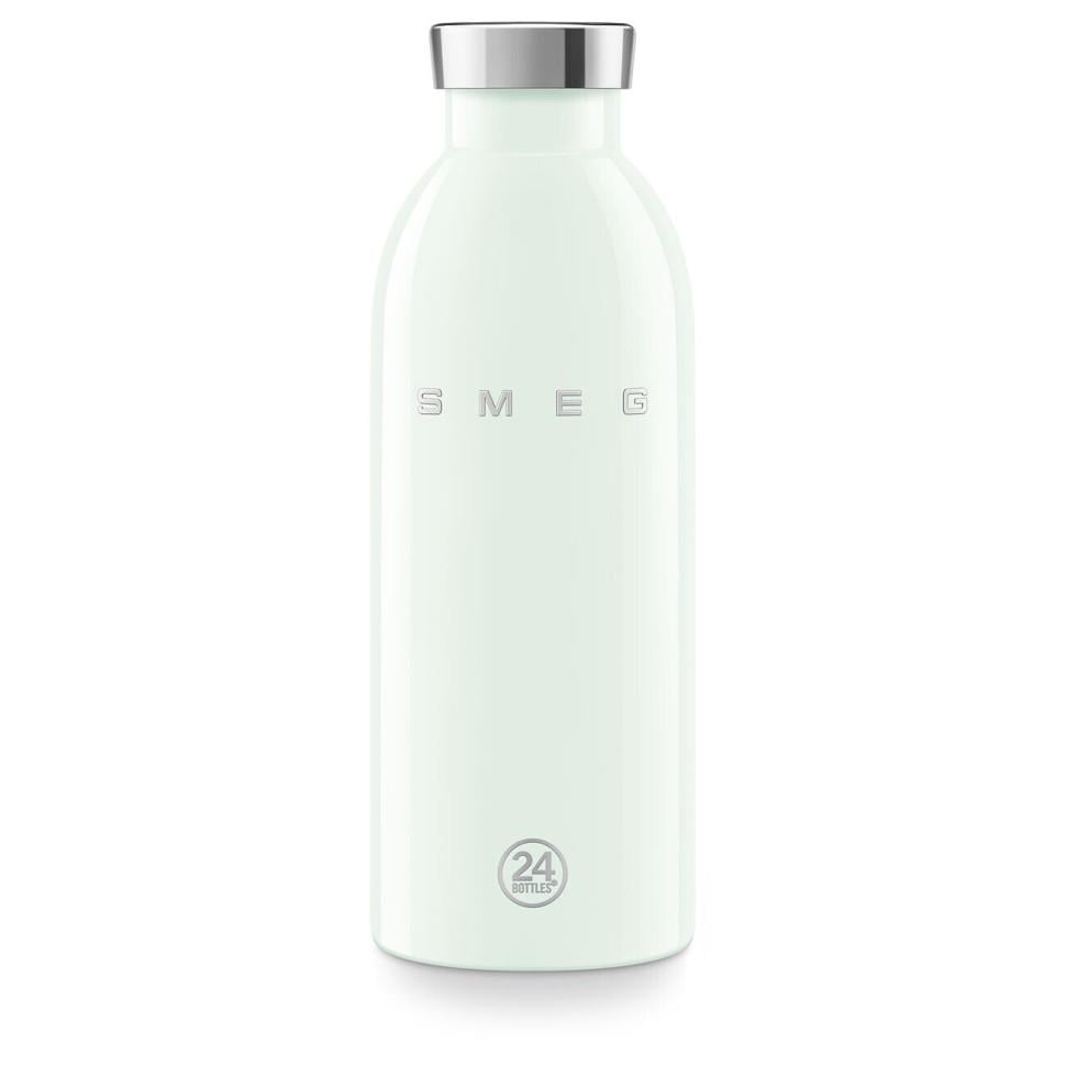 Термопляшка SMEG x 24Bottles з нержавіючої сталі 500 мл М'ятний